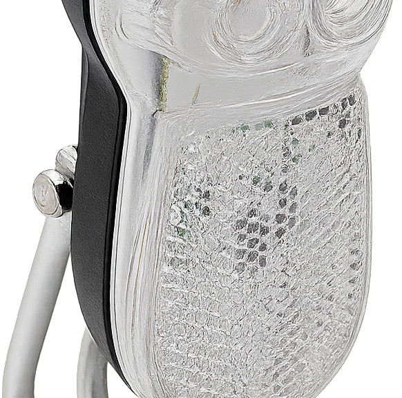 Koplamp Edge Easylight - 2 leds - inclusief batterij (op kaart)