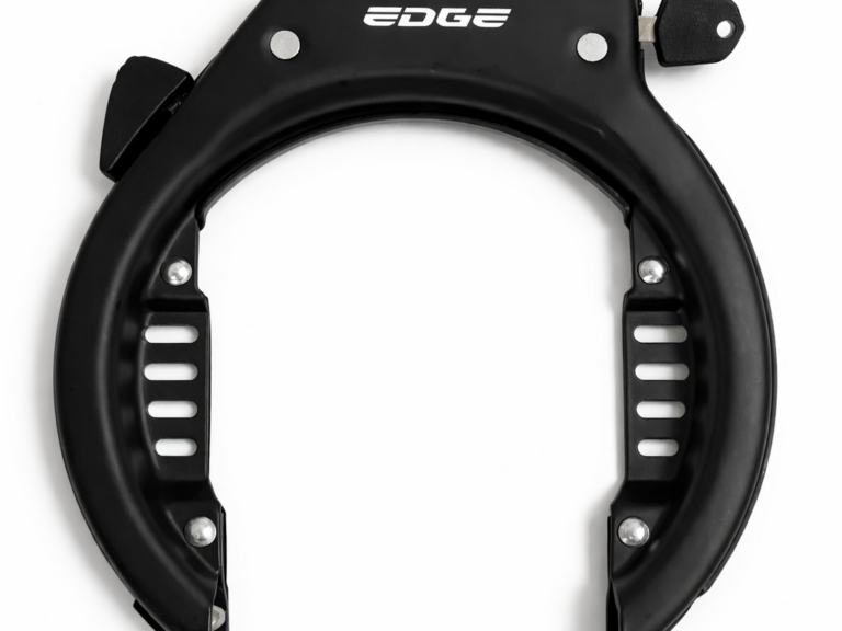 Edge Fatbike ringslot - zwart