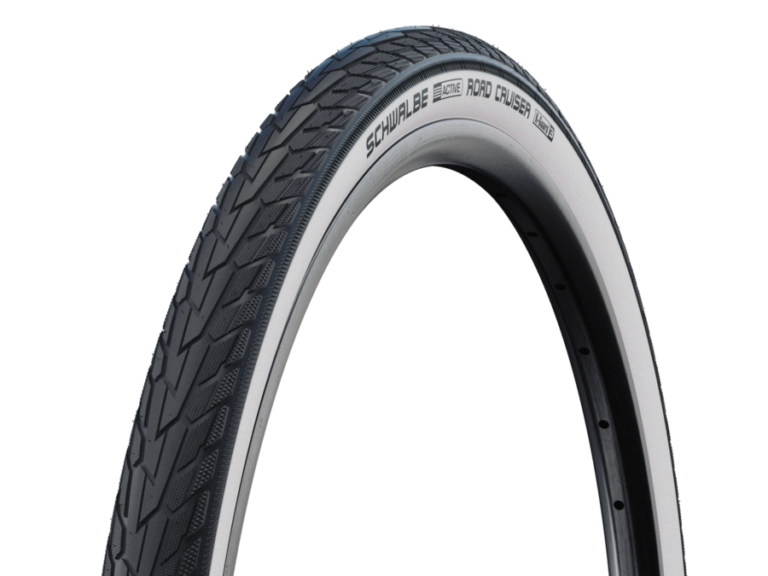 Buitenband Schwalbe Road Cruiser K-Guard 28 x 1.40 / 37-622 - zwart/wit