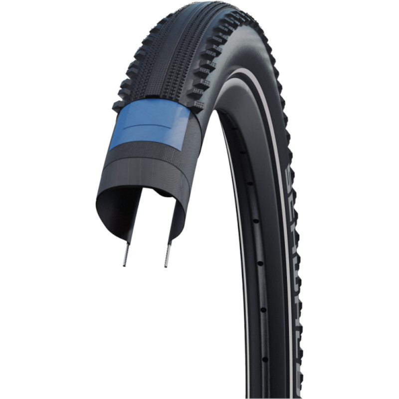 Buitenband Schwalbe Hurricane GreenGuard 29 x 2.00 / 50-622 - zwart - Afbeelding 4