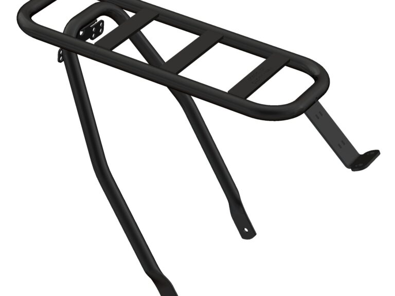 Universele achterdrager Steco voor Urban Arrow bakfiets - zwart