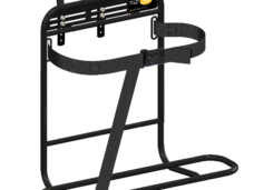Buggydrager Steco Buggy-Mee advanced - mat zwart