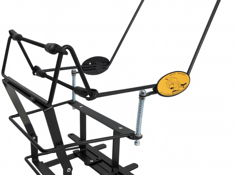 Steco Baby-Mee Bakfiets - zwart