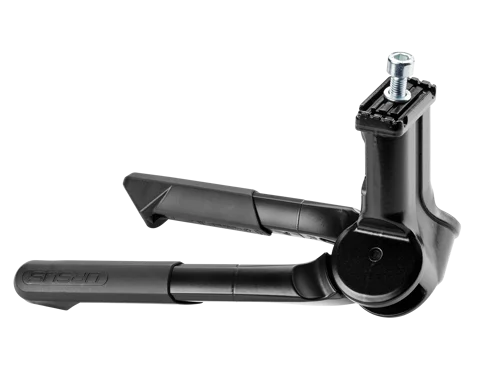 Middenstandaard Ursus Jumbo Evo Mini - 235 mm - zwart