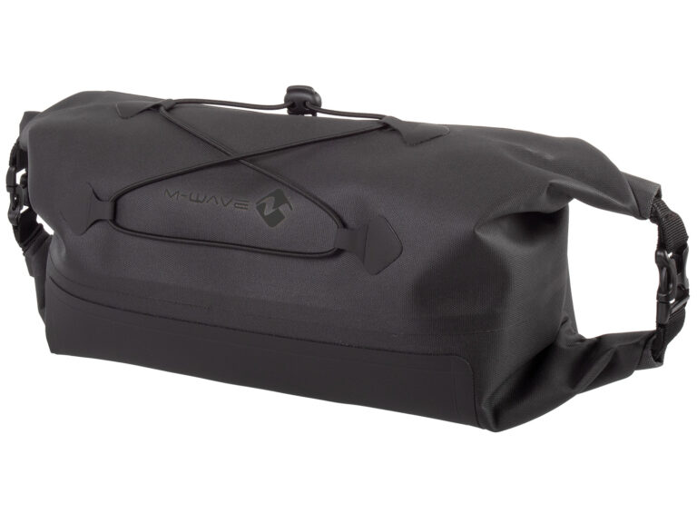 Stuurtas M-Wave Rough Ride II - zwart - 12 liter (L)