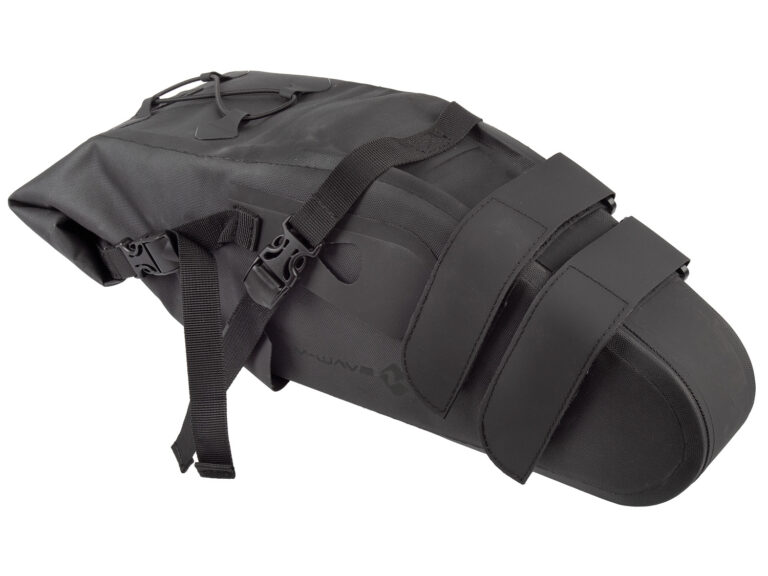 Sadelväska M-Wave Rough Ride II - svart - 12 liter (L)