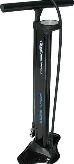 VAR Voetpomp Superspark Magnum Air Force - zwart