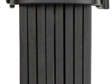 Vouwslot Axa Fold 80 Lite - zwart