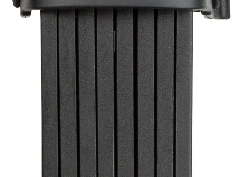 Vouwslot Axa Fold 80 Lite - zwart