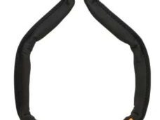 Vouwslot Axa Foldable 6-95 - zwart