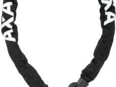 Kettingslot Axa Absolute 5-110 met polyester hoes - zwart