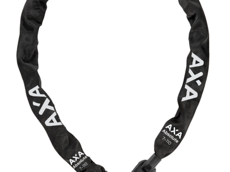 Kettingslot Axa Absolute 7-110 - zwart