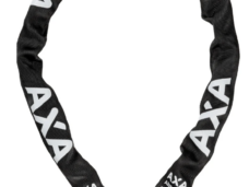 Kettingslot Axa Absolute ART2 - 9-110 met polyester hoes - zwart