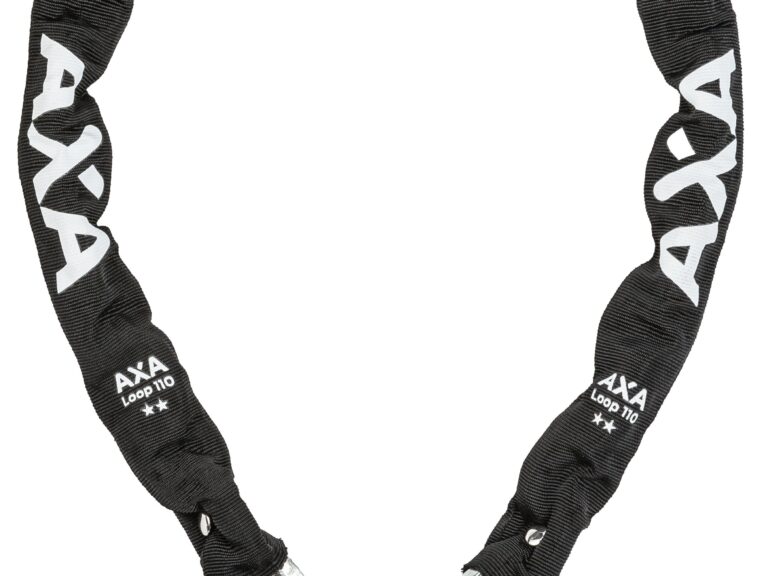 Kettingslot Axa Loop 110 - zwart