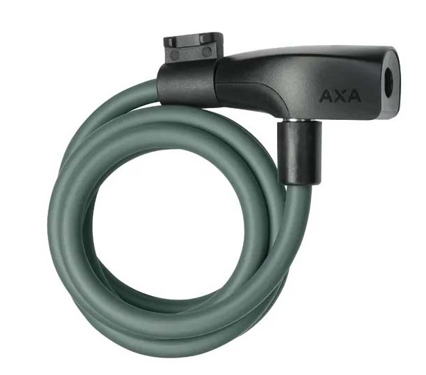 Kabelslot Axa Resolute 8 - 120  - army green