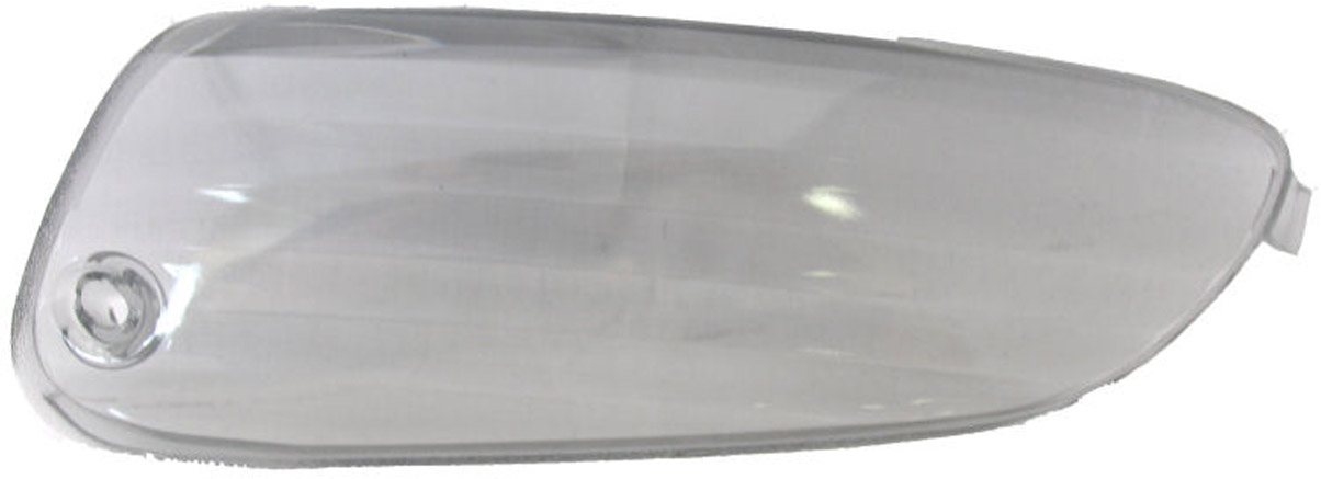 Knipperlichtglas Aprilia SR 50 R Factory - links / achter - grijs