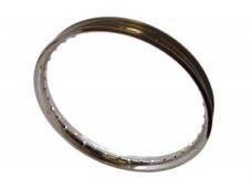 Velg 275-17 (1.60 x 17) 3.0mm 36 gaats - chroom