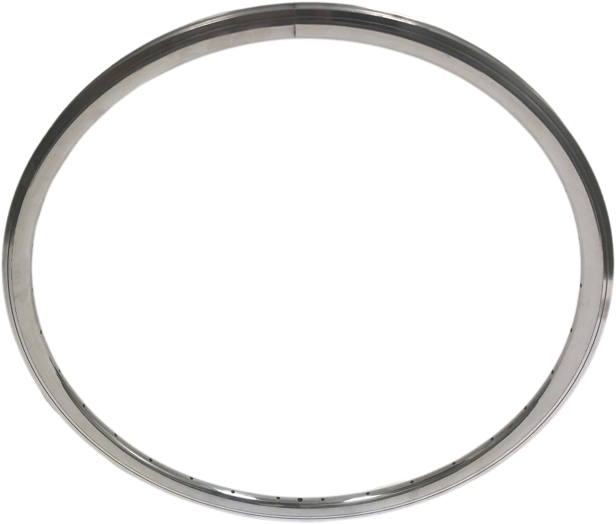 Velg 28" / 622 x 14C aluminium 32 gaats Spaak 14 - chroom geslepen