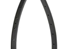Zipper slot Axa 53cm/10mm - zwart