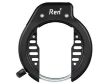Ringslot Axa Ren 2 - zwart