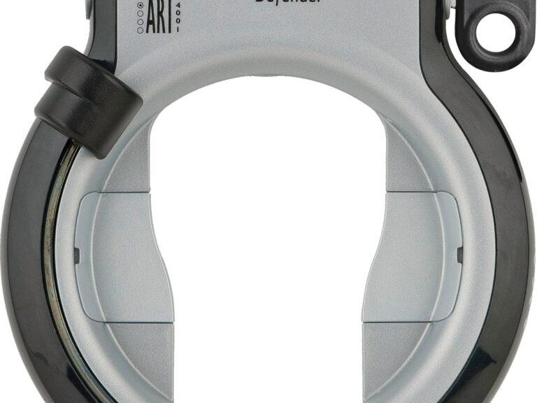 Ringslot Axa Defender - zwart/zilver