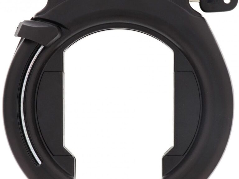 Ringslot Axa Block XXL - zwart (op kaart)