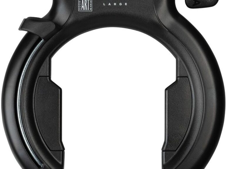 Ringslot Axa Imenso Large - zwart