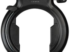 Ringslot Axa Imenso Large Retractable - zwart