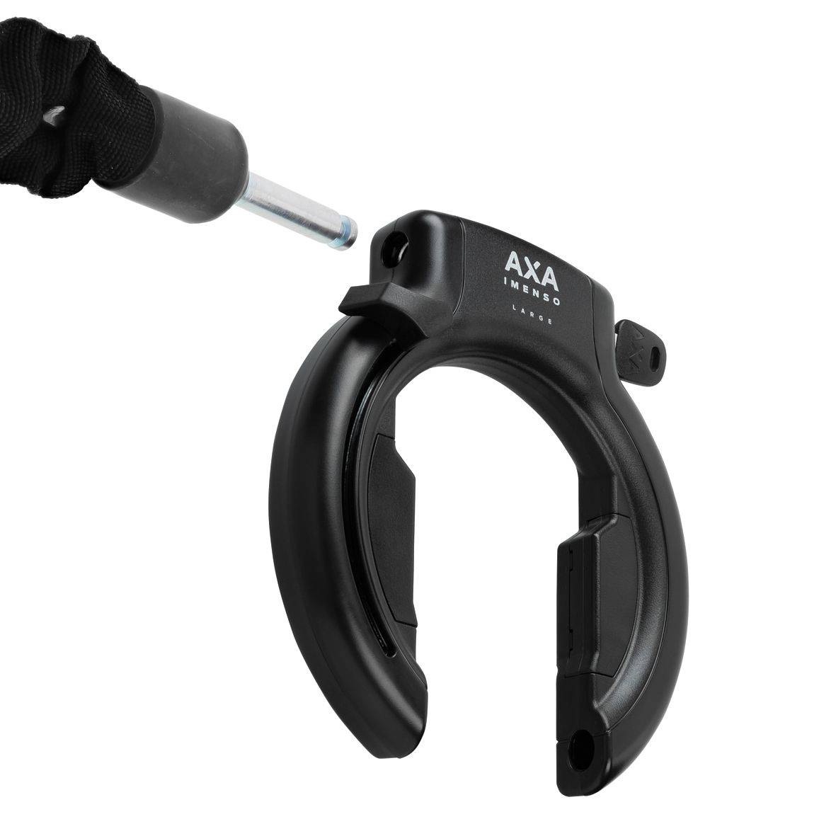 Ringslot Axa Imenso Large Retractable - zwart - Afbeelding 8