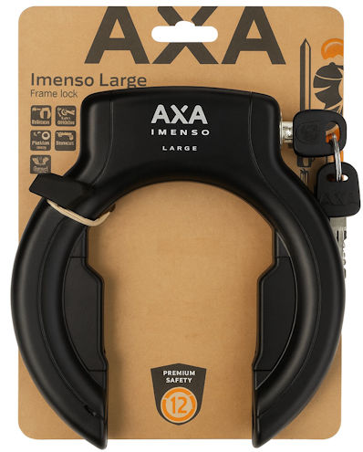 Ringslot Axa Imenso Large Retractable - zwart - Afbeelding 9