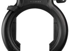 Ringslot Axa Imenso X Large Retractable - zwart
