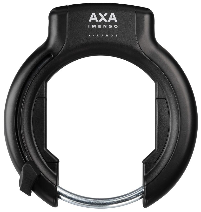Ringslot Axa Imenso X Large Retractable - zwart - Afbeelding 4