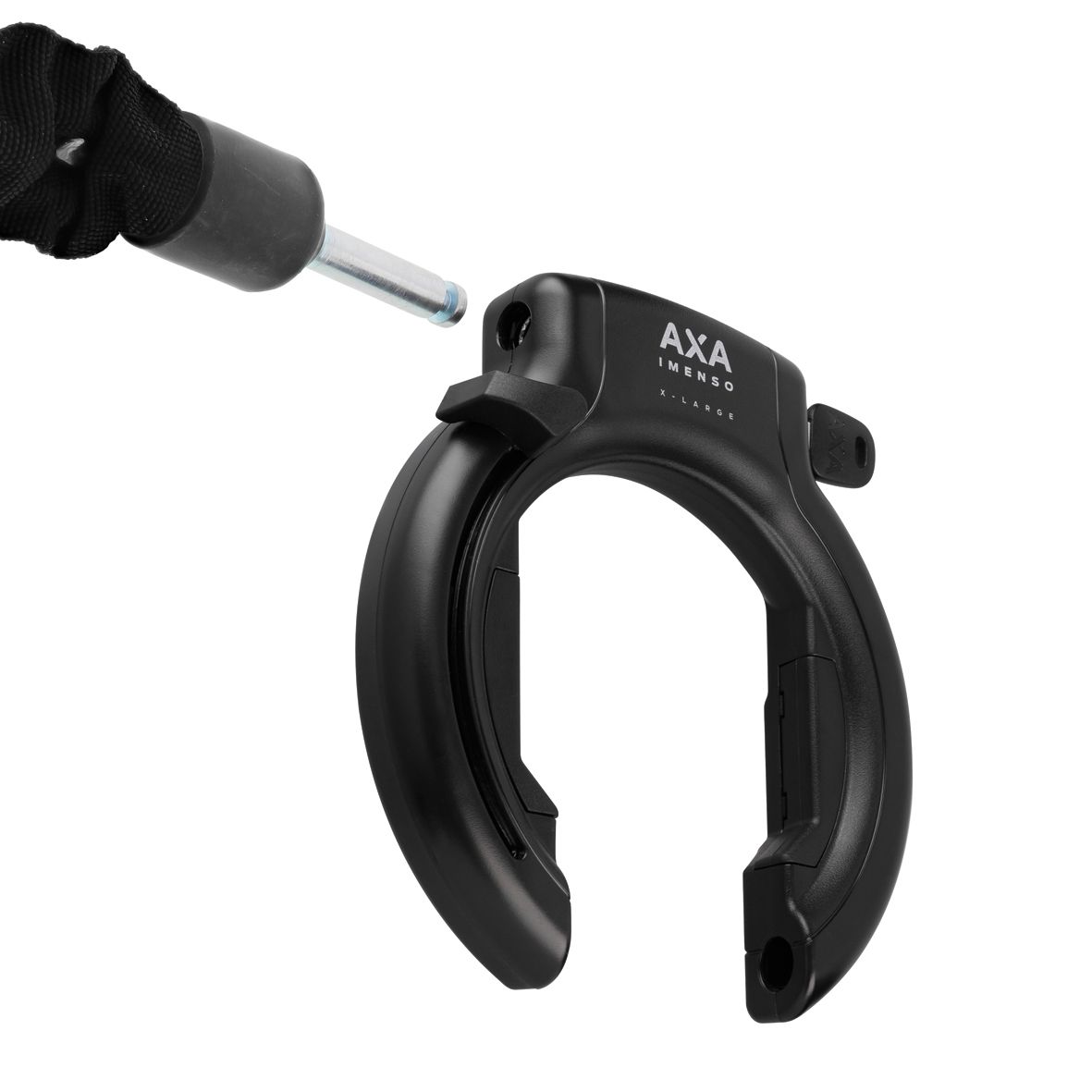 Ringslot Axa Imenso X Large Retractable - zwart - Afbeelding 5