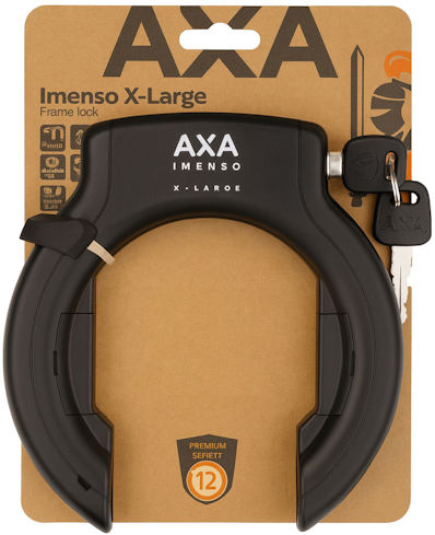 Ringslot Axa Imenso X Large Retractable - zwart - Afbeelding 10