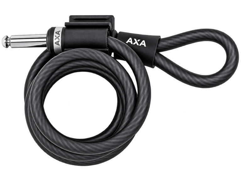 Insteekkabel Axa Newton PI 150/10 - zwart