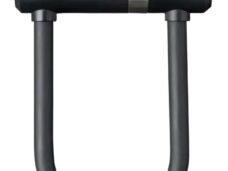 Beugelslot Axa Newton Mini Pro + Cable 100/10 - zwart