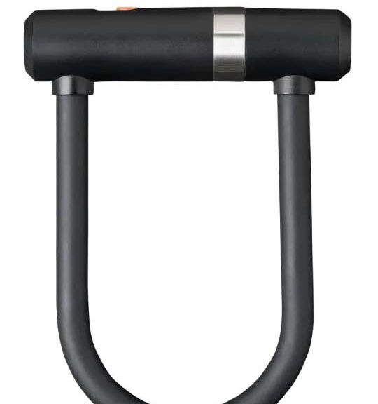 Beugelslot Axa Newton Mini Pro + Cable 100/10 - zwart