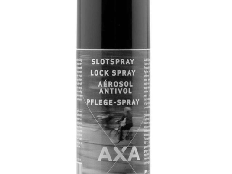 Slotspray AXA - wit/zwart