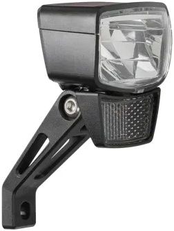 Koplamp Axa NXT E-bike 45 Lux 6-12V - zwart