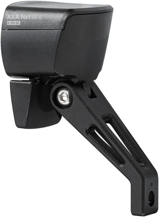 Koplamp Axa NXT E-bike 80 Lux 6-12V - zwart - Afbeelding 4