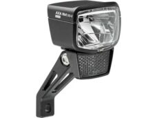 Koplamp Axa 130 E-BIKE 6-12V - zwart