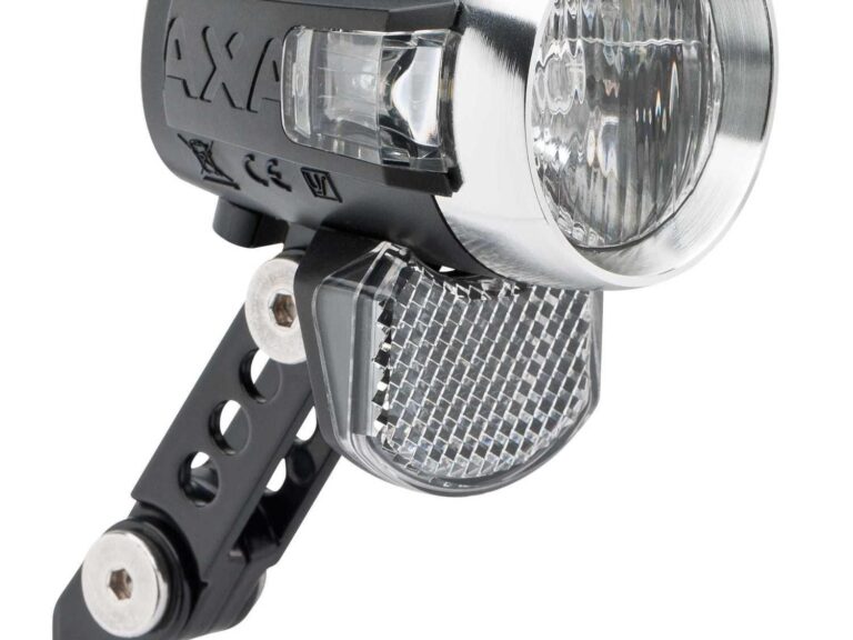 Koplamp Axa Blueline 50 E-bike - zwart