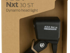 Koplamp Axa NXT 30 Steady - zwart