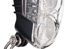 Koplamp Axa Echo15 switch - zwart