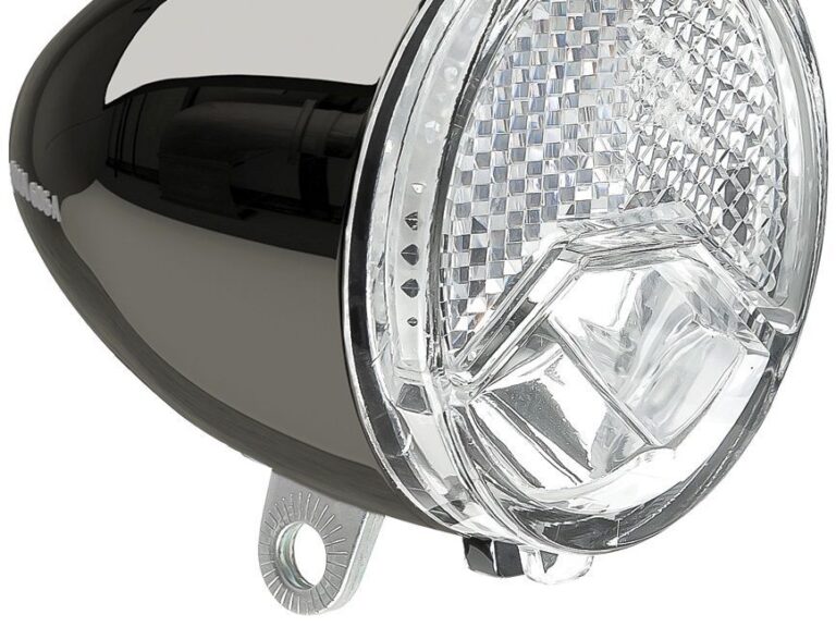 Koplamp Axa 606 Auto 15 Lux - zwart