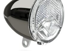 Koplamp Axa 606 Steady Auto 15 Lux - zwart