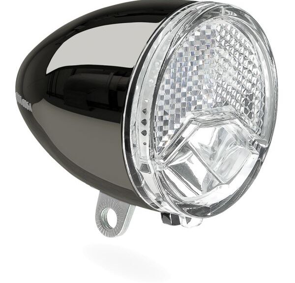 Koplamp Axa 606 Steady Auto 15 Lux - zwart