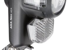 Koplamp Axa Nox City 4 Lux - zwart