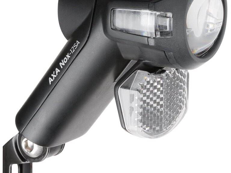 Koplamp Axa Nox Sport 12 Lux - incl. batterijen
