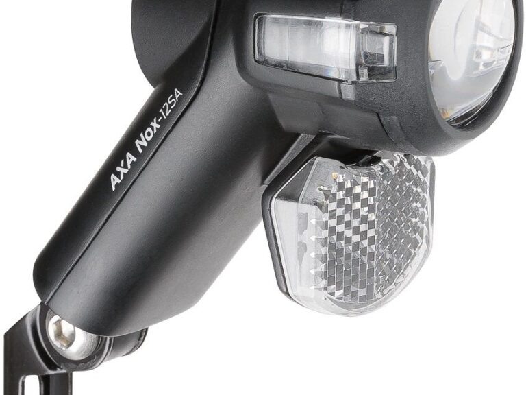 Koplamp Axa Nox Sport Auto/Off 12 Lux - incl. batterijen